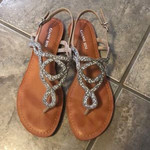 🌟GIANNI BINI SPARKLY SANDALS🌟